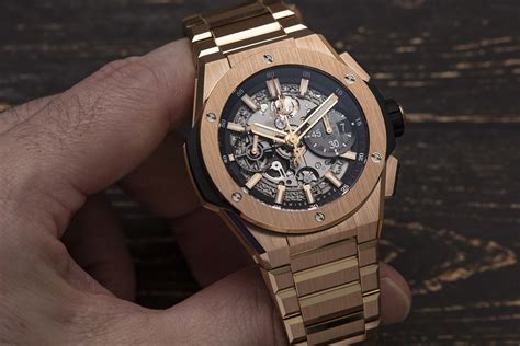 Hublot king gold